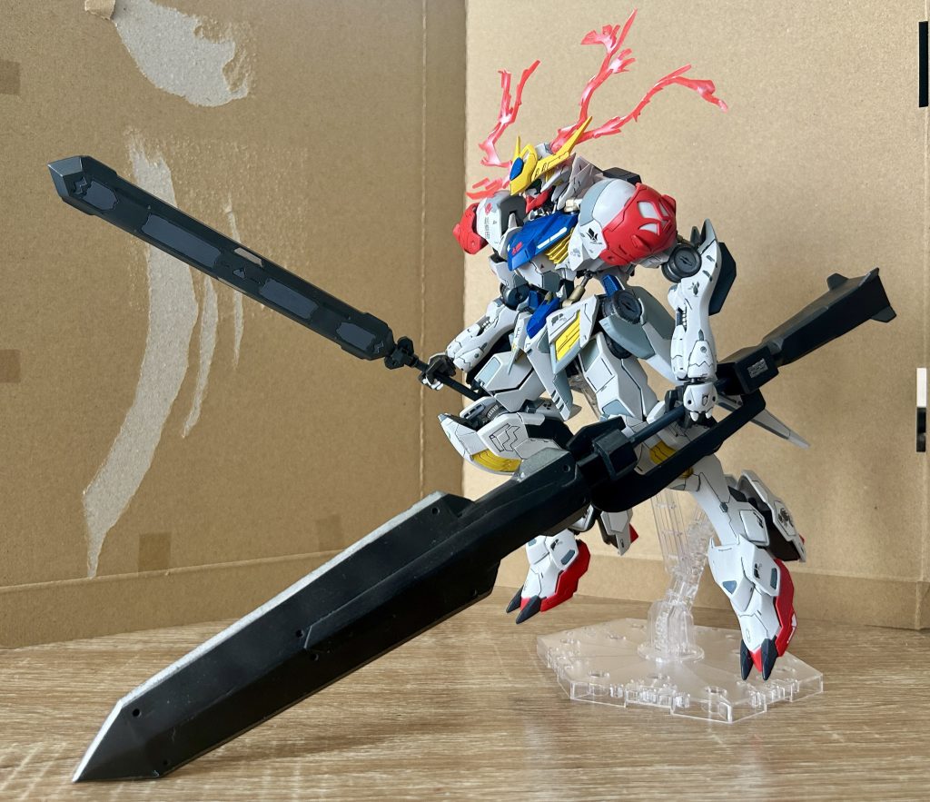 ハシュマルと対峙してるイメージで