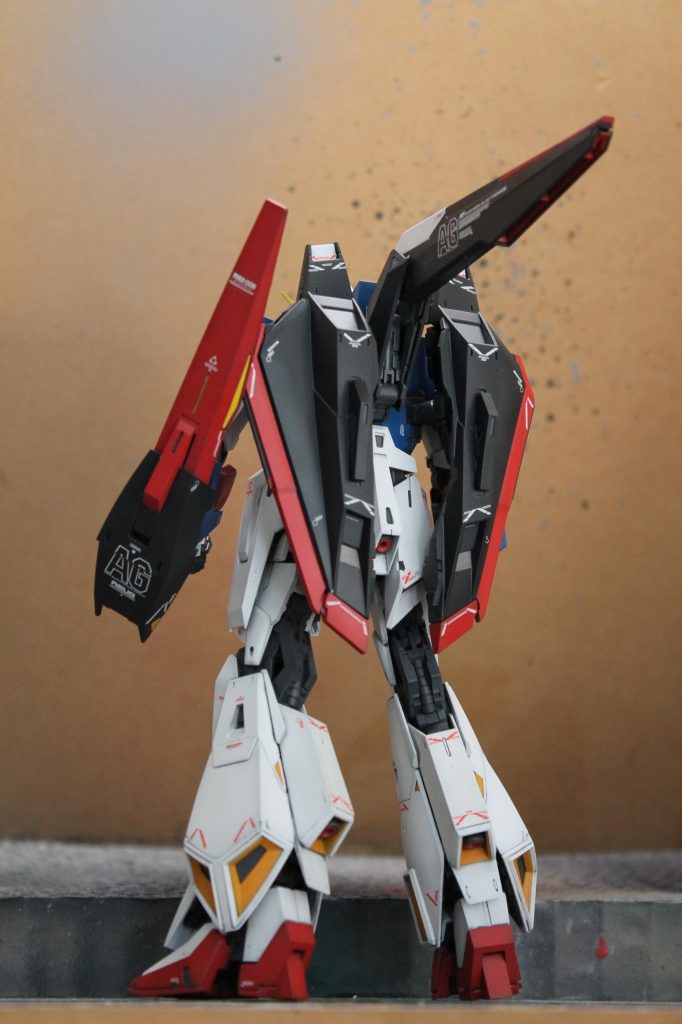 MG Zガンダム ver.ka [全塗装]–3枚目/制作者：ウォン・リー