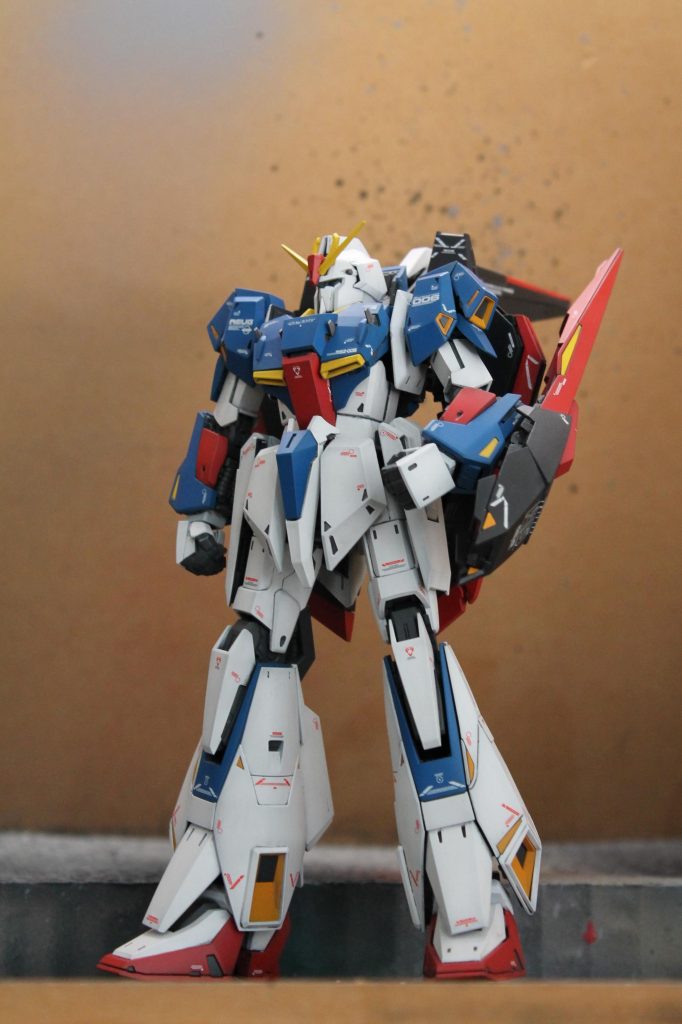 MG Zガンダム ver.ka [全塗装]–5枚目/制作者：ウォン・リー