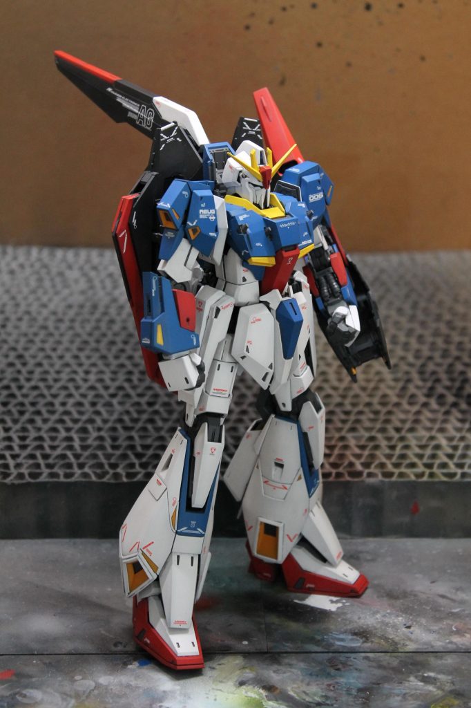 MG Zガンダム ver.ka [全塗装]–2枚目/制作者：ウォン・リー