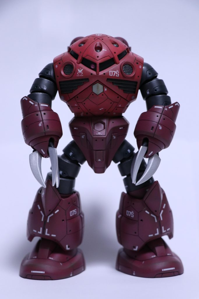 HG シャア専用ズゴック–2枚目/制作者：テラ