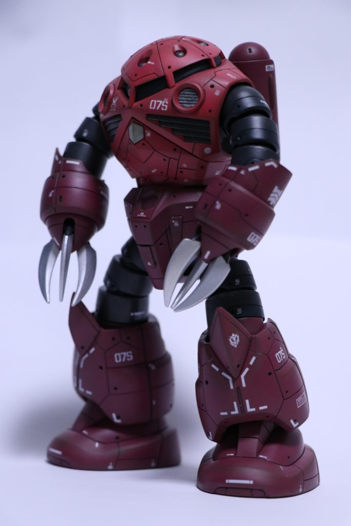 HG シャア専用ズゴック–3枚目/制作者：テラ