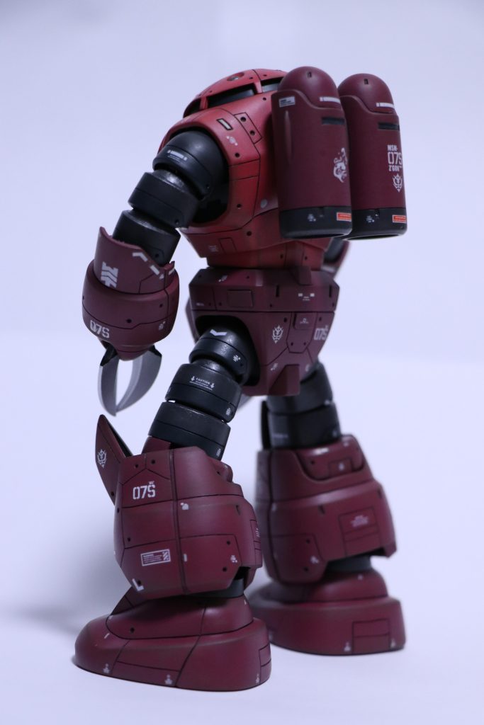 HG シャア専用ズゴック–4枚目/制作者：テラ