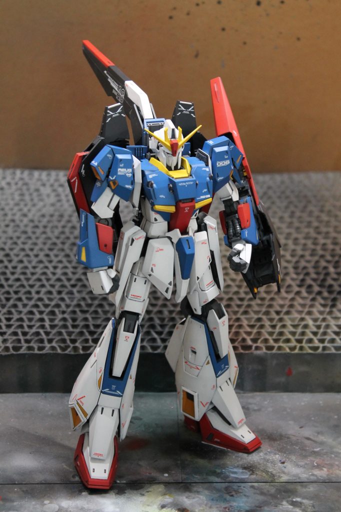 MG Zガンダム ver.ka [全塗装]