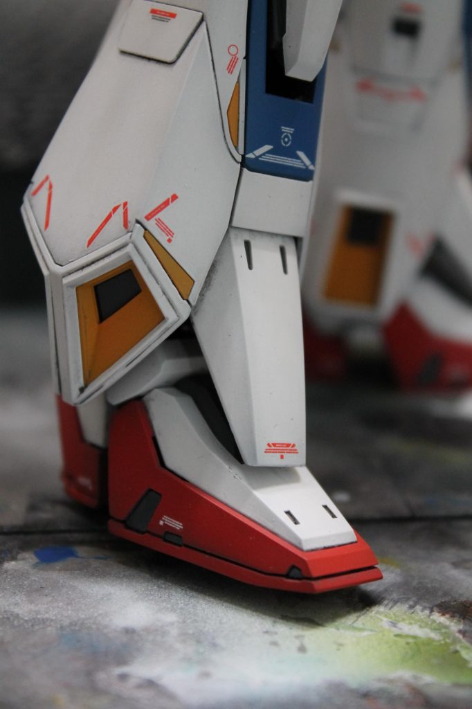 MG Zガンダム ver.ka [全塗装]–8枚目/制作者：ウォン・リー