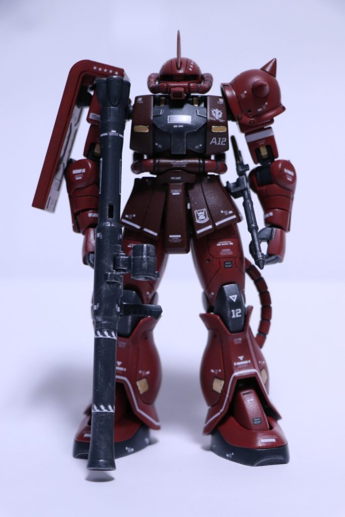 HG シャア専用ザク–2枚目/制作者：テラ