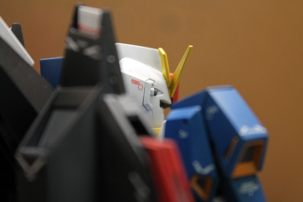 MG Zガンダム ver.ka [全塗装]–7枚目/制作者：ウォン・リー