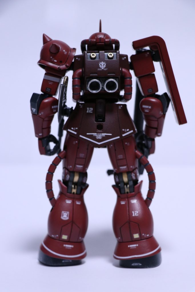 HG シャア専用ザク–5枚目/制作者：テラ