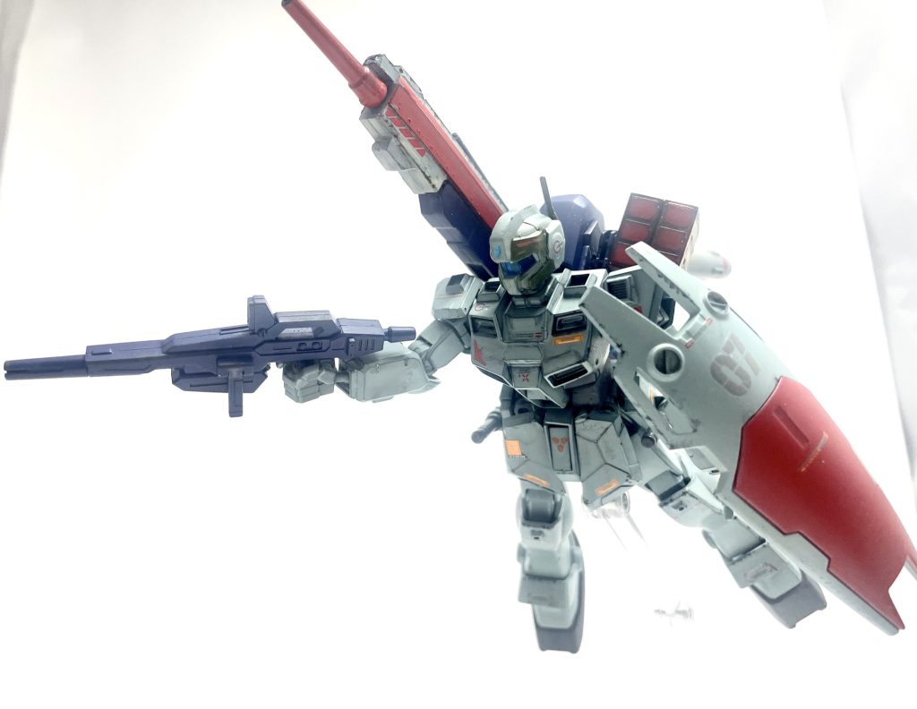 今年はコンスタントに作り続けようと思います。なにせ108個のガンプラの壁が部屋を圧迫してますので(笑) 最後までお付き合いいただきありがとうございました。  