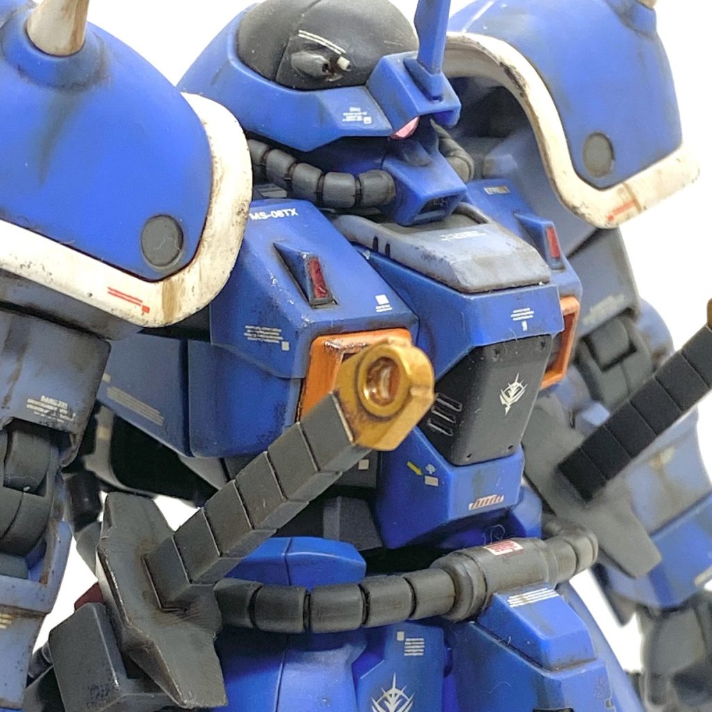 HGUC プレバン MS-08TX イフリート｜ウサ男さんのガンプラ作品