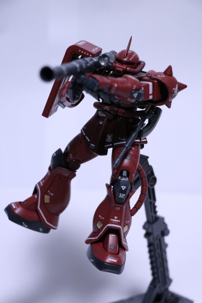 HG シャア専用ザク–2枚目/制作者：テラ