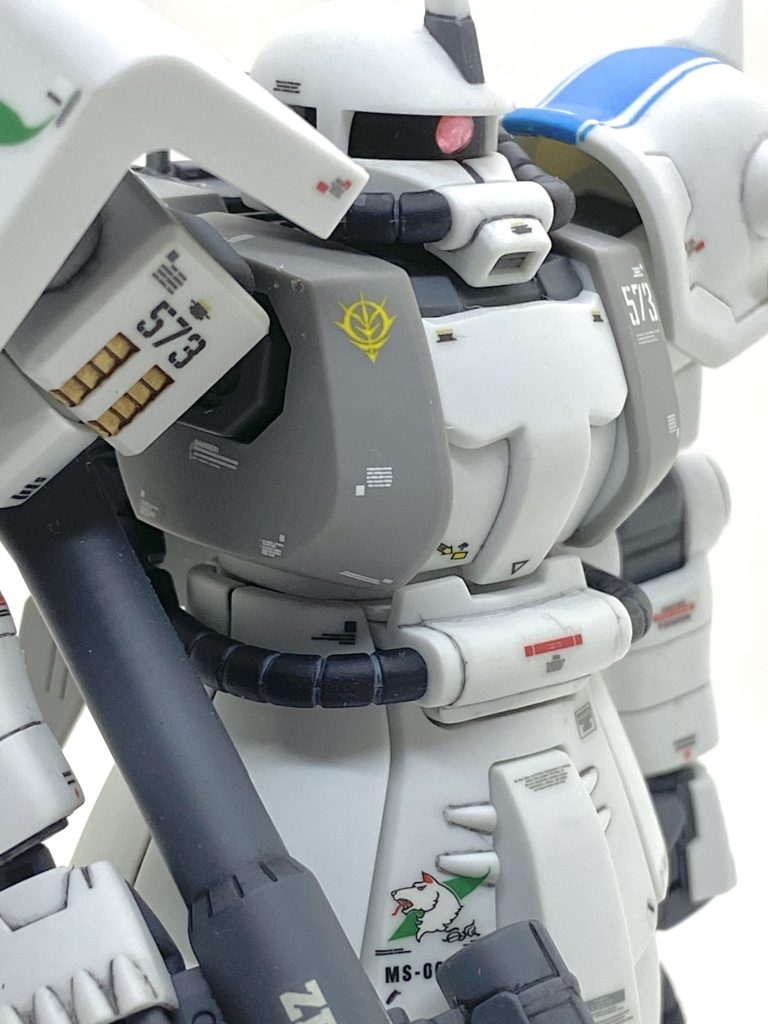 HGUC No.154 MS-06R-1A シン・マツナガ専用ザク