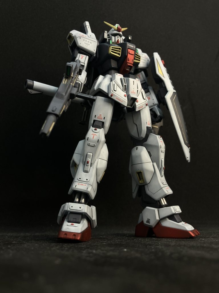 赤い所は、やっぱりマットキャンディー!黄色い所はクリアゴールド!にしました。(マイブーム)