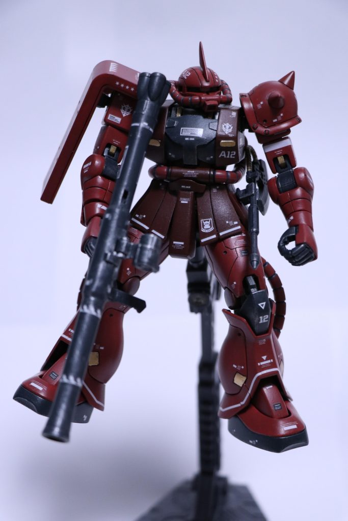 HG シャア専用ザク–4枚目/制作者：テラ