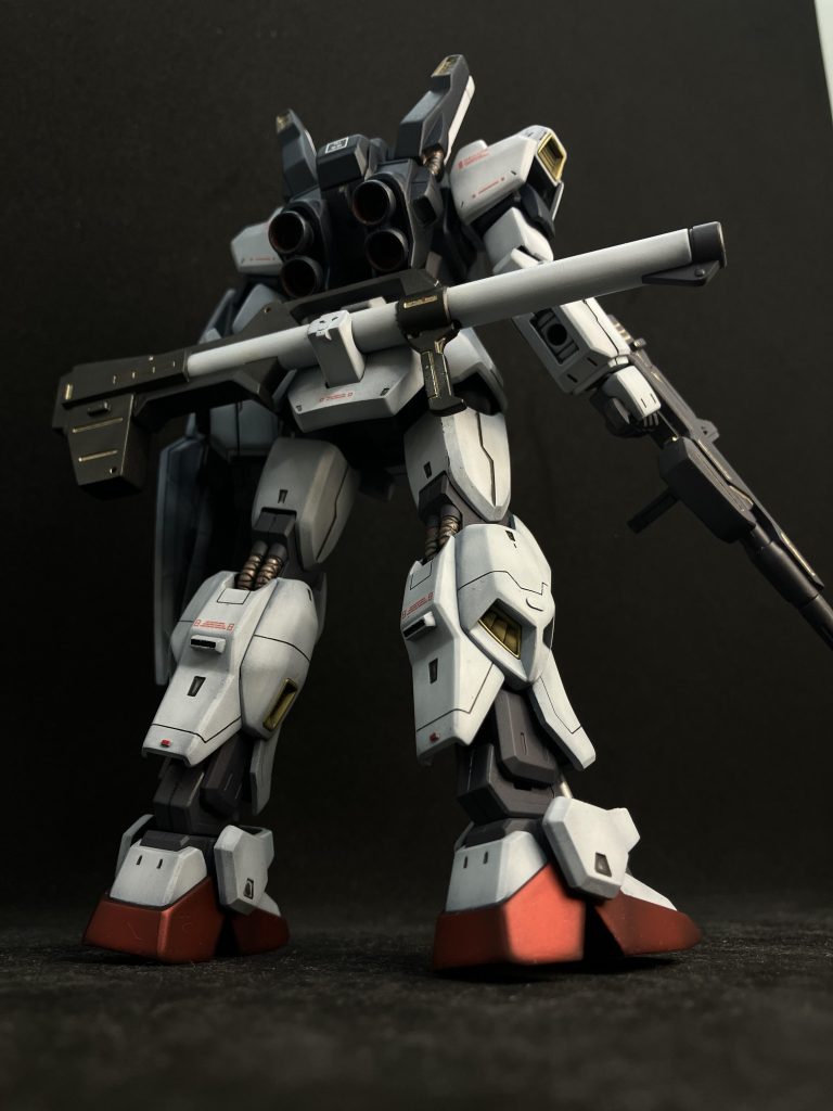 ちょこちょこ部分塗装したり!