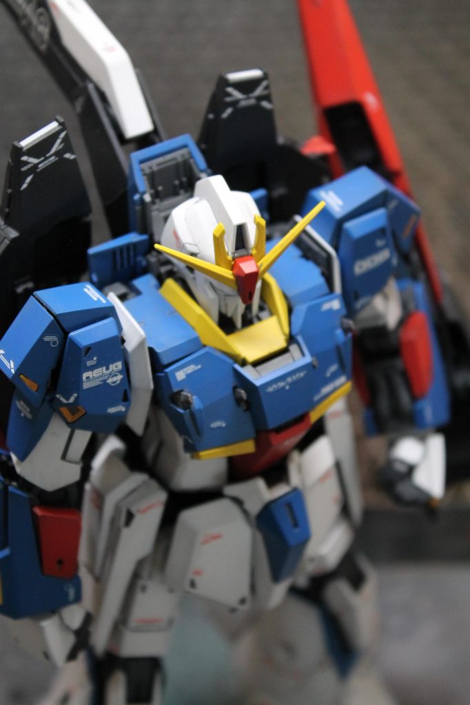 MG Zガンダム ver.ka [全塗装]–6枚目/制作者：ウォン・リー