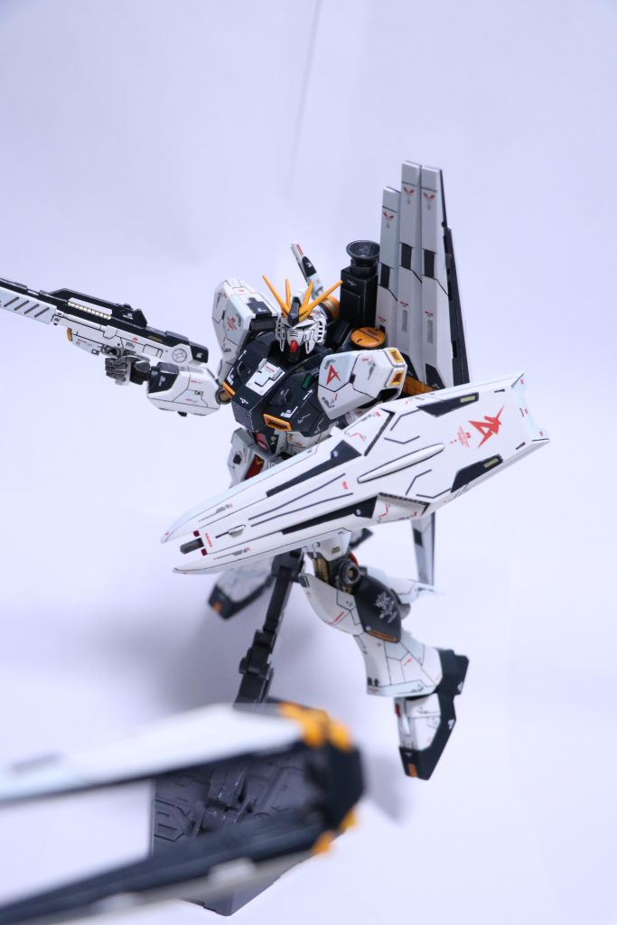 HG νガンダム–2枚目/制作者：テラ