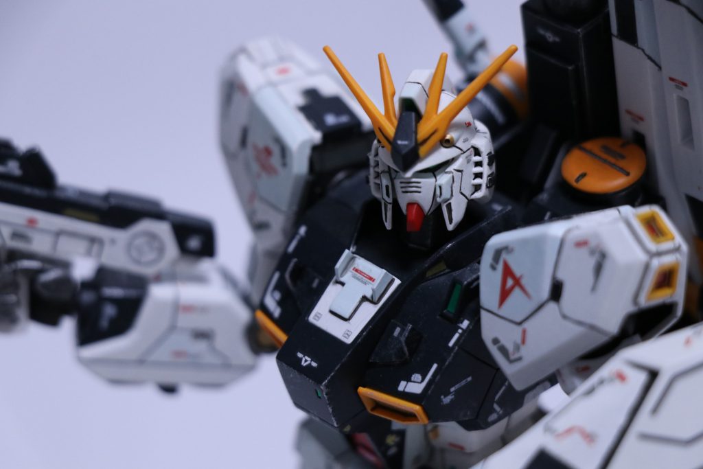 HG νガンダム–4枚目/制作者：テラ