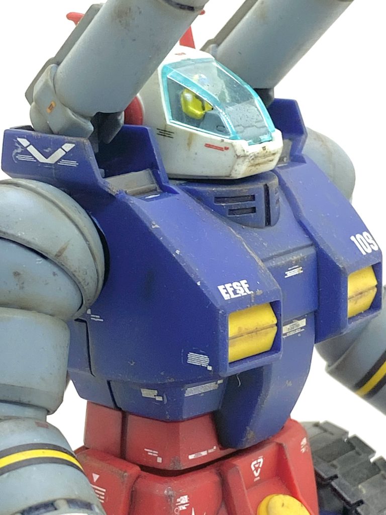 HGUC No.7 RX-75 ガンタンク