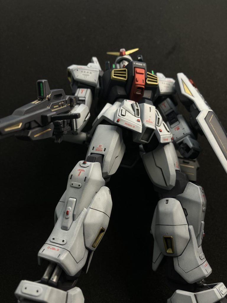 半年ぶりのエアーブラシでの塗装!まぁ~ こんなもんかな?