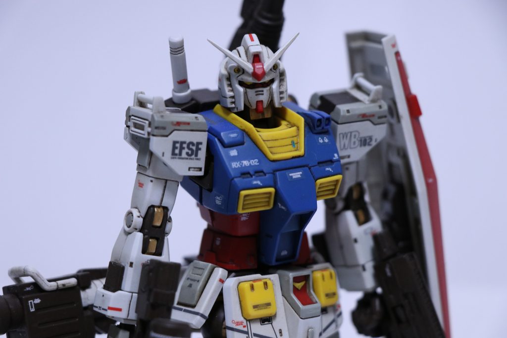 HG ガンダム（GUNDAM THE ORIGIN版）–5枚目/制作者：テラ