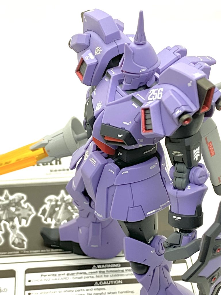 HG プレバン限定ギャンクリーガー　　　　　　　　　完成品 HGUC ギャン・クリーガー