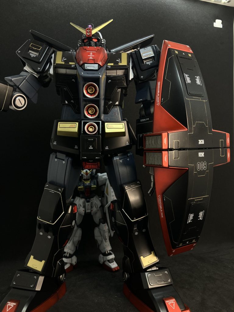 サイコガンダムはやっぱりデカかった!