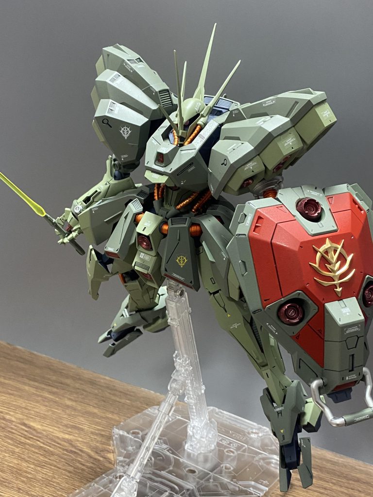 ほとんど全部塗装しました緑の２色はイメージ通りになりました何混ぜたかもう覚えてないけど…