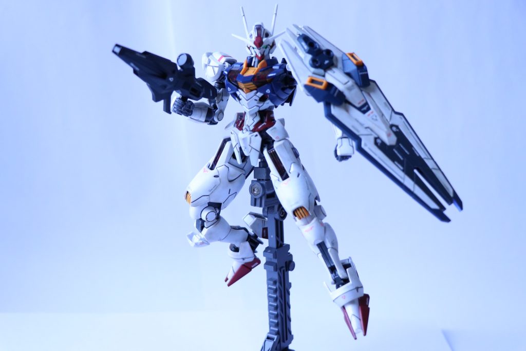 HG ガンダムエアリアル–5枚目/制作者：テラ