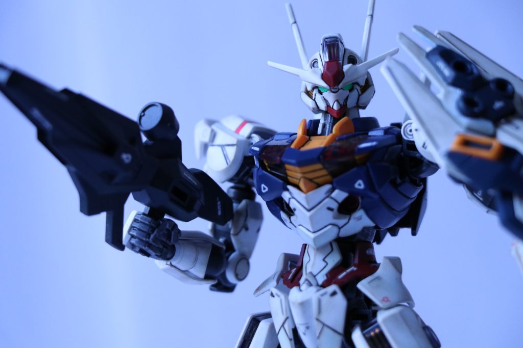 HG ガンダムエアリアル–4枚目/制作者：テラ