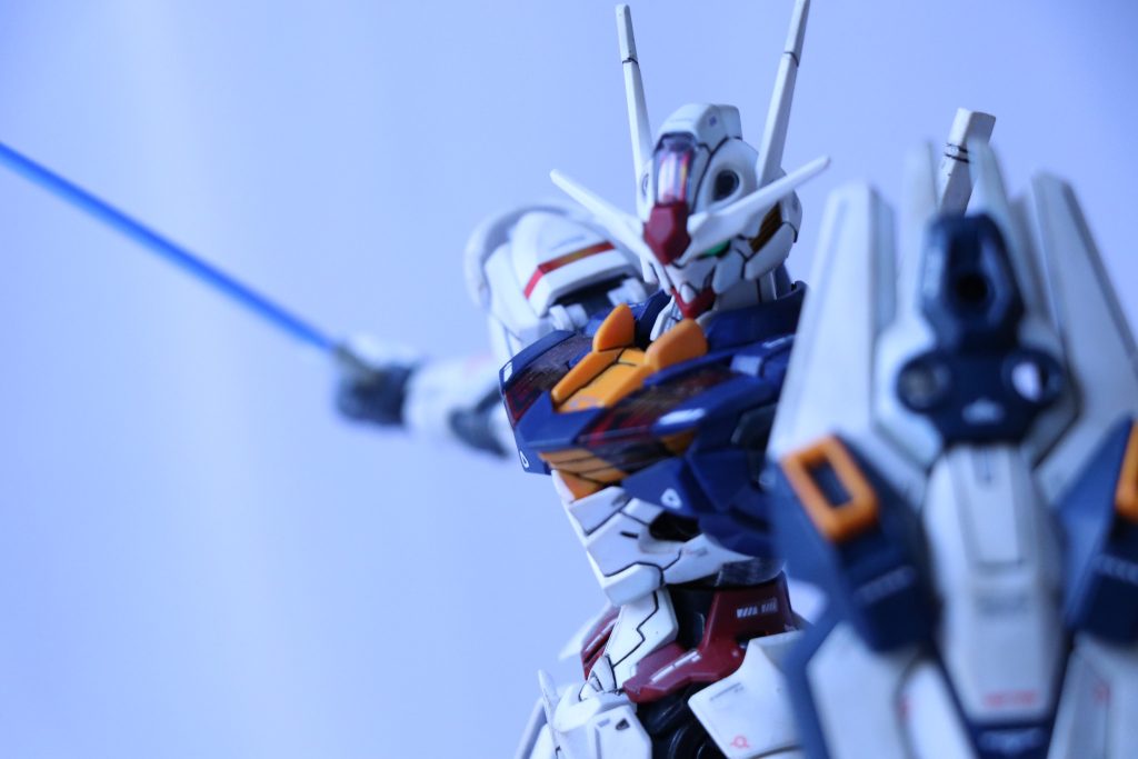 HG ガンダムエアリアル–3枚目/制作者：テラ