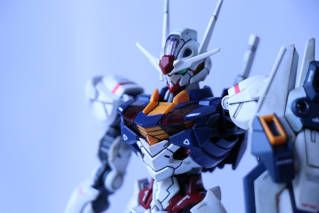 HG ガンダムエアリアル–2枚目/制作者：テラ