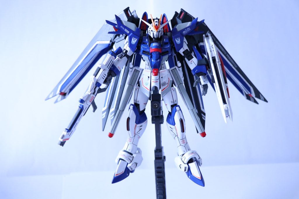 HG ライジングフリーダムガンダム–5枚目/制作者：テラ