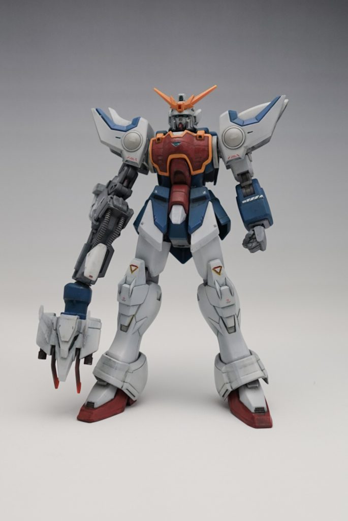 HGAC シェンロンガンダム　バルバトスハング–9枚目/制作者：chii