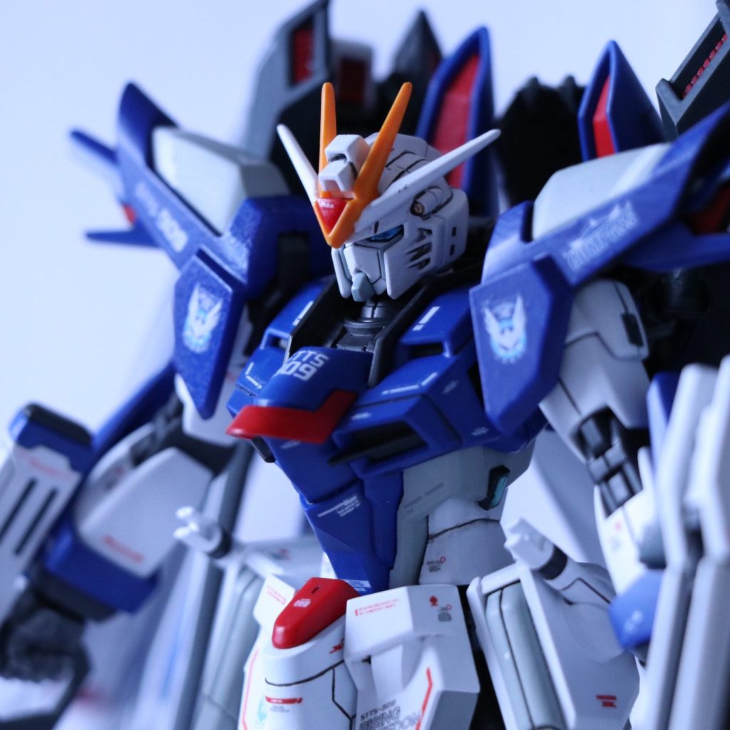 入荷now 買えない HG ライジングフリーダムガンダム｜テラさんのガンプラ作品 コミック・アニメ