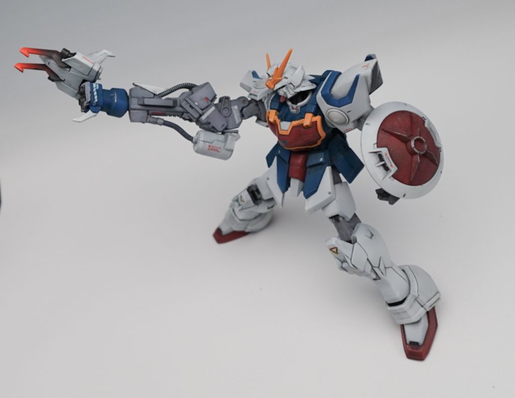 HGAC シェンロンガンダム　バルバトスハング–4枚目/制作者：chii