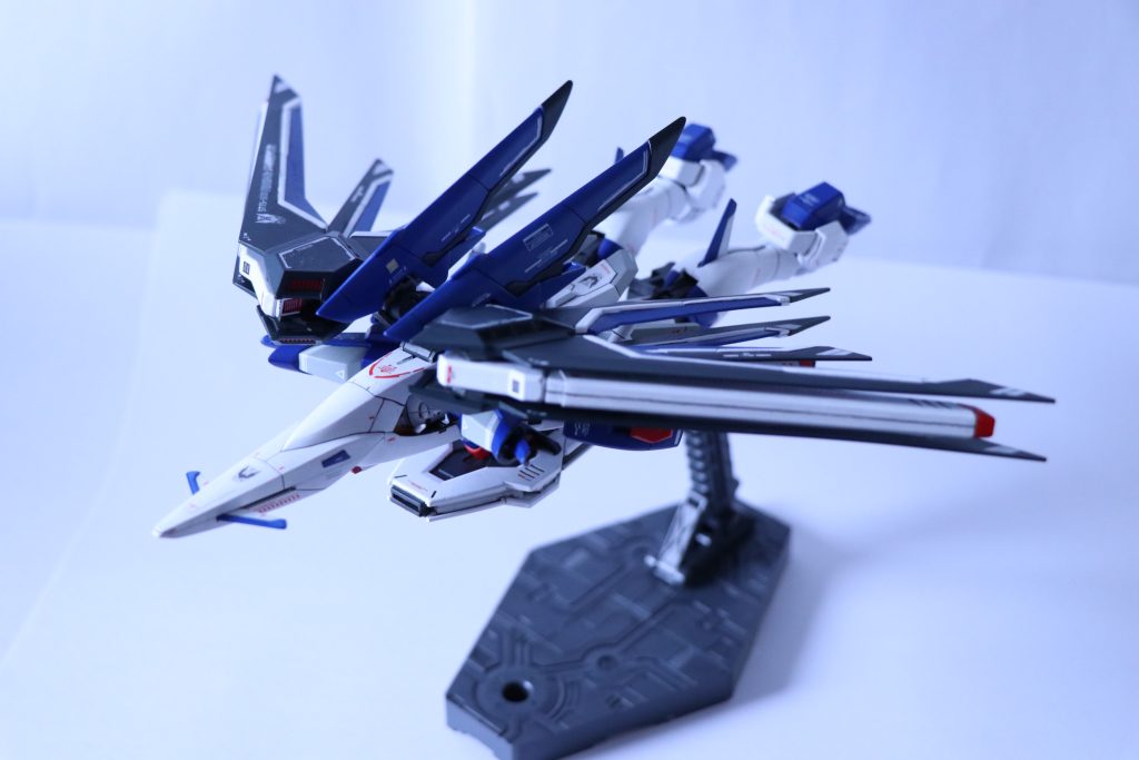 HG ライジングフリーダムガンダム–4枚目/制作者：テラ