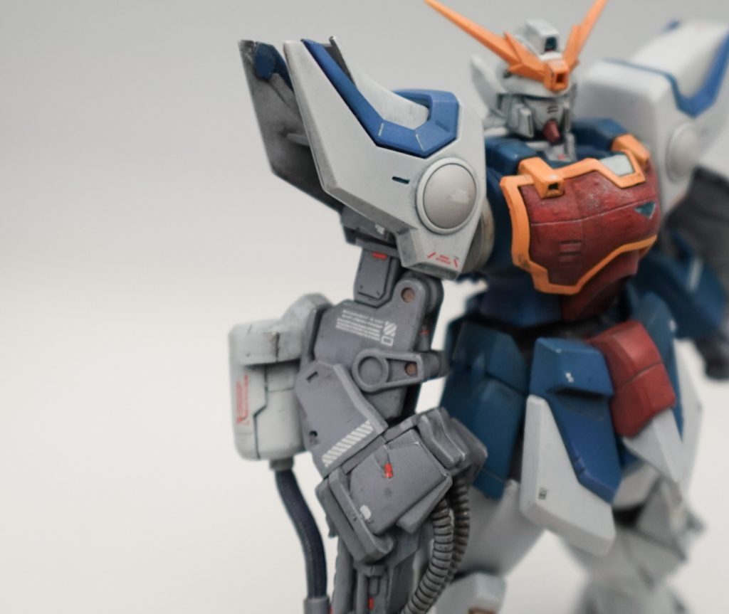 HGAC シェンロンガンダム　バルバトスハング–8枚目/制作者：chii