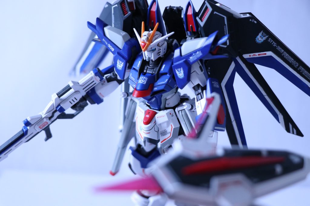 HG ライジングフリーダムガンダム–2枚目/制作者：テラ