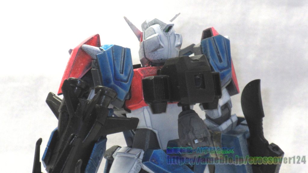 　バックパックはケルベロスバクゥハウンドのウィザードコネクタをベースにMSバーニアやディテールアップパーツを追加。3mmピン二列接続なので元のバックパックと交換可能。