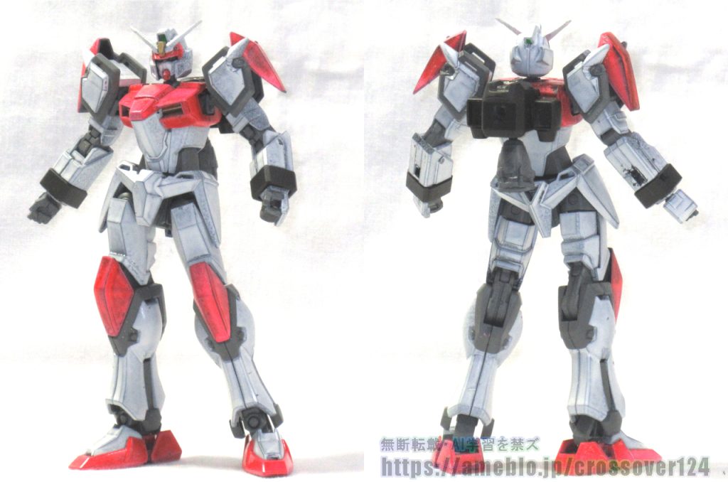 　素体。色以外の変更点はバックパックのみ。