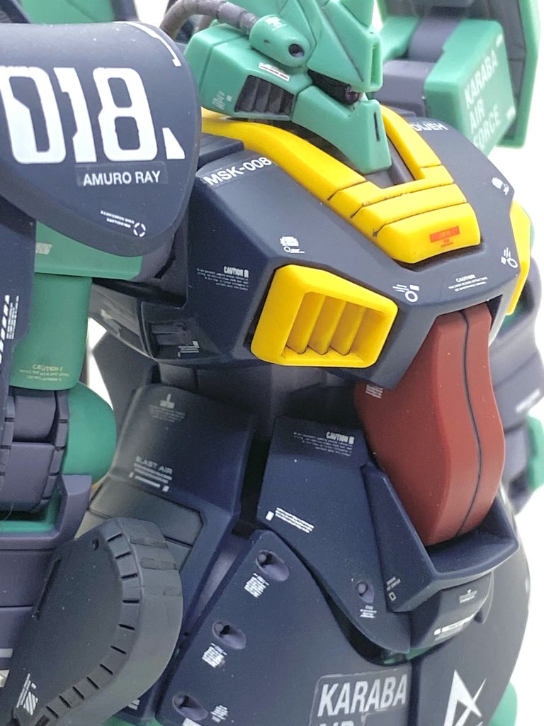 HGUC No.219 MSK-008 ディジェ