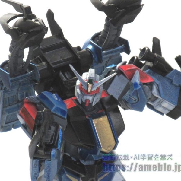 ZGMF-X1020A/W2　ケルベロスデュエルストレインガンダム