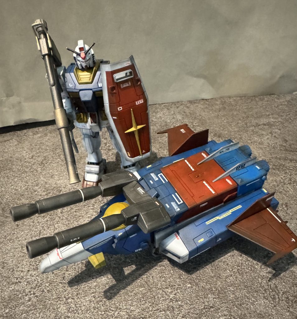 Gファイター➕ガンダム–2枚目/制作者：ALEX11