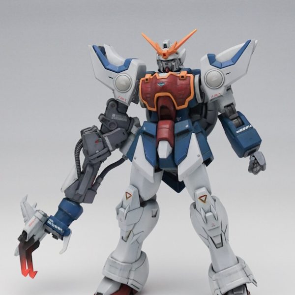 HGAC シェンロンガンダム　バルバトスハング