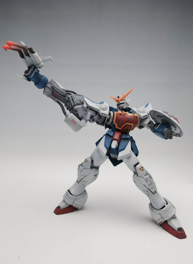 HGAC シェンロンガンダム　バルバトスハング–6枚目/制作者：chii