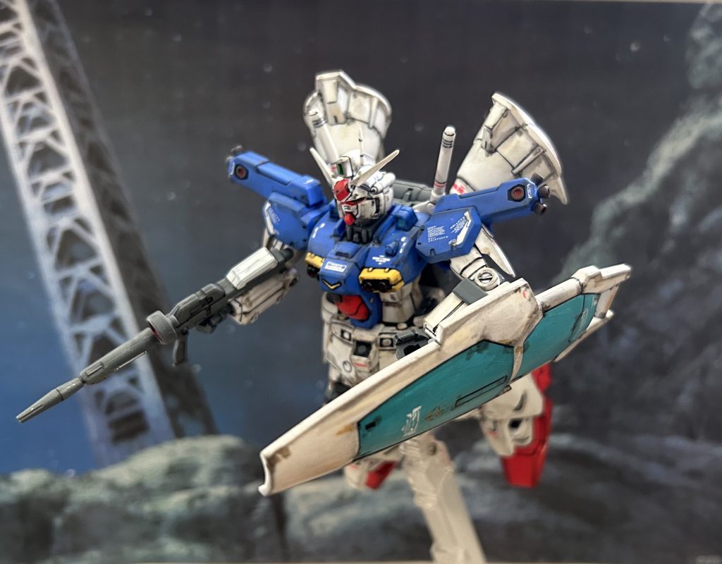 ガンダム1号機Fb行きます!
