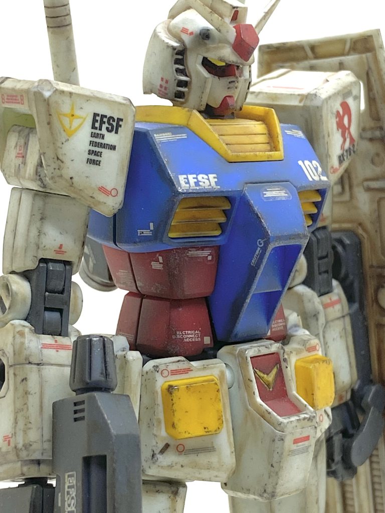 HGUC No.191 RX-78-2 ガンダム – REVIVE