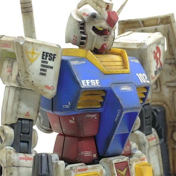 HGUC No.191 RX-78-2 ガンダム – REVIVE