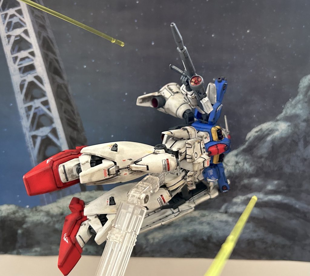 ガンダムGP01Fb(フルバーニアン)–2枚目/制作者:もみじ饅頭